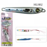 Джиг Salty Stage Micro Jig Slim 7 гр 1527301 HLSRU - Abu Garcia